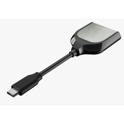 SanDisk Card Reader SD UHS-II, USB C-Anschluss