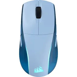 CORSAIR M75 wireless Gaming Maus, Gletscherblau