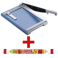 Dahle Hebelschneider »533« inkl. Fruchtgummi »Mega Roulette« 45 g blau