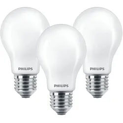 3-pack Leuchtmittel LED Dimbar Warmglow 7W E27 - Philips