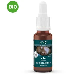 Bachblüten Nummer 4 7 Schlaf Tropfen
