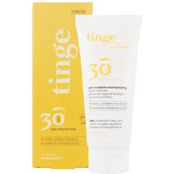 Tinge Mineral Sun Cream Spf30 High Protection