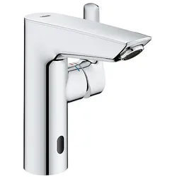 Waschtischmischer Grohe Eurosmart M-Size, Ausladung 122 mm 2-in-1 Hybrid, chrom - 23975003