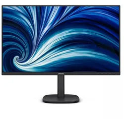 Philips 68.5cm (27.0) 27B2U3601 16:09 HDMI+DP+USB-C IPS Li. TFT-Monitor (2560 x 1440 px, Quad HD, 4 ms Reaktionszeit, 120 Hz, IPS, Lautsprecher, Pivot, Höhenverstellbar) schwarz