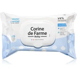 Corine de farme Water Wipes sanfte Feuchttücher für Kleinkinder 70 St.