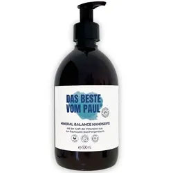 Das Beste vom Paul Mineral Balance Handseife im praktischen Spender Seife 500 ml Unisex