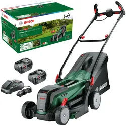 Bosch DIY UniversalRotak 18V-37-550 Akku-Rasenmäher (06008B9E00)