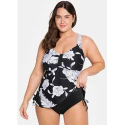 Sheego Bikini-Hose Bikini-Hose Ohne Bügel schwarz 44