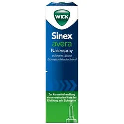 Wick Sinex avera 0,5mg/ml 15 ml Nasendosierspray
