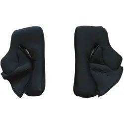 Nexx X.Wed 2 Wangenpolster, schwarz, Größe 3XL für Männer