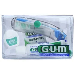 GUM Zahnpasta GUM Reiseset - Original White, (0-St)