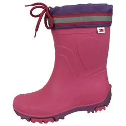 Bockstiegel Bente Gummistiefel mit Nylonstulpe rosa 24-25 EU