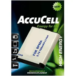 Akku passend für Samsung DV300 Akku, DV300F, BP-88, BP88A Akku