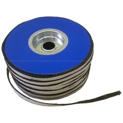 Fermit | Glasfaserband | Selbstklebend grafitiert | 13 x 3 mm