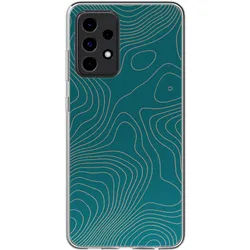 Samsung Galaxy A52 (4G)/Samsung Galaxy A52s/Samsung Galaxy A52 (5G) Hülle - Silikon - imoshion Soft Case/Backcover - Handyhülle Bunt - Linien/Grafisch