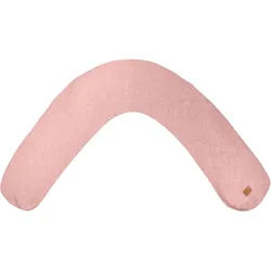 Beaba Stillkissen , Altrosa , Textil , Füllung: EPS Mikroperlen,EPS Mikroperlen , 170x39x15 cm , Bezug abnehmbar, Bezug waschbar, mit Reißverschluss , Füttern, Stillen, Stillkissen