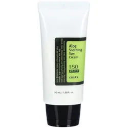 Cosrx Aloe Soothing Sun Cream Spf50+ Sonnenschutzcreme 50 ml Unisex