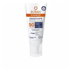 Ecran Körperpflegemittel SUNNIQUE SENSITIVE Gesichtsbehandlung SPF50+ 50 ml