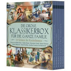 Hörspiel Die große Klassikerbox für die ganze Familie