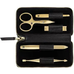 Zwilling Premium Maniküre Set 5-teilig in Schwarz
