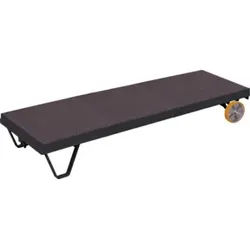 Cordes Schwerlast-Rollplatte RAL 7016 3.305 x 800 x 390 mm