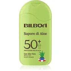 Bilboa Sapore di Aloe Latte Bräunungsmilch mit Aloe Vera SPF 50+ 200 ml
