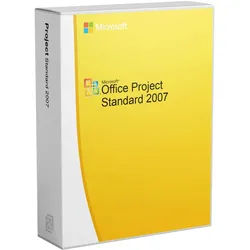 Microsoft Project Standard 2007