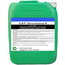 ILKA Geruchsstop-N Konzentrat 9002-010 , 10 Liter - Kanister