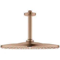 GROHE Kopfbrauseset Rainshower 310 Mono 26560 DA 142mm 9,5l/min warm sunset geb., 26560DL0 26560DL0