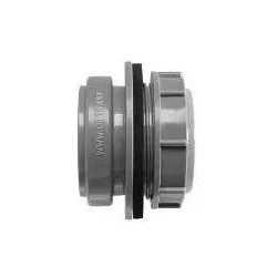 Airfit Anschraub-Muffe DN 50, grün, für Kunststoff- Reinigungs-Deckel