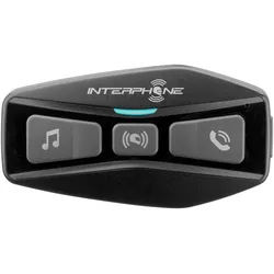 Interphone U-COM 2 Kommunikationssystem Bedieneinheit, schwarz