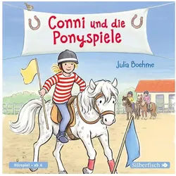 Silberfisch Verlag Hörspiel Conni und die Ponyspiele,1 Audio-CD