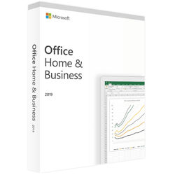 Microsoft Office 2019 Home and Business PKC Product Key Card