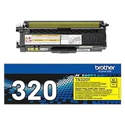 Brother TN-320Y Original Tonerkartusche Gelb