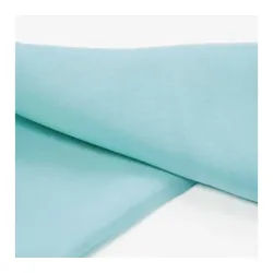 Event Kauf Stoff Chiffon Meterware, Breite 150 cm blau