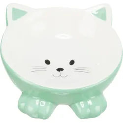 TRIXIE Napf, erhöht, Keramik, 0,15 l / Ø 14 cm
