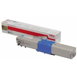 OKI Tonerpatrone Toner Original Oki 44973535 cyan
