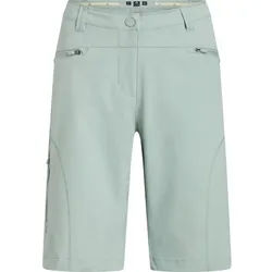 McKinley Cameron II Slim Fit Damen Wandershorts green smoke 44
