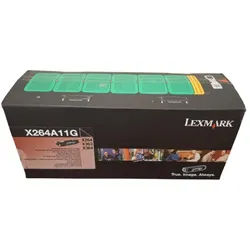 LEXMARK X264A11G SCHWARZ TONER - 3500 PAGES | FÜR X-264DN