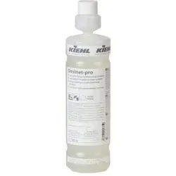 Kiehl Desinet-pro Desinfektionsreiniger, Aldehydfreies flüssiges Desinfektionsreiniger-Konzentrat , 1 Liter - Flasche