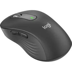 Signature M650 Large Wireless Graphite - Maus (Schwarz)