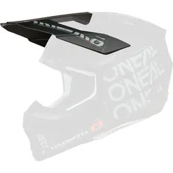 Oneal 3SRS Static Helmschirm, schwarz-grau für Männer