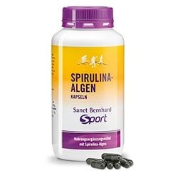 Sanct Bernhard Sport Spirulina-Algen-Kapseln - 134 g