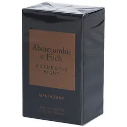 Abercrombie & Fitch® Authentic Night Eau de Toilette für Herren