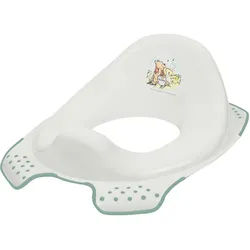Disney Toilettentrainer , Weiß , Kunststoff , 30x40x15 cm , Antirutschboden , Pflegen, Babytoilette, Töpfchen