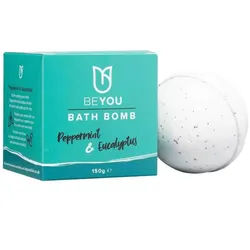 BeYou Together Bath Bomb - Peppermint & Eucalyptus (150 g)