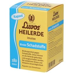 Luvos-Heilerde imutox Kapseln 180 St 180 St Kapseln