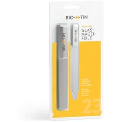 Bio-H-Tin Glas Nagelfeile 1 St