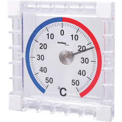 WA 1010 - ThermoMeter, das FensterthermoMeter mit der Temperaturanzeige in °C