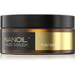 Nanoil Keratin Keratinmaske für das Haar 300 ml